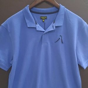 Shanghai Tang Blue Polo